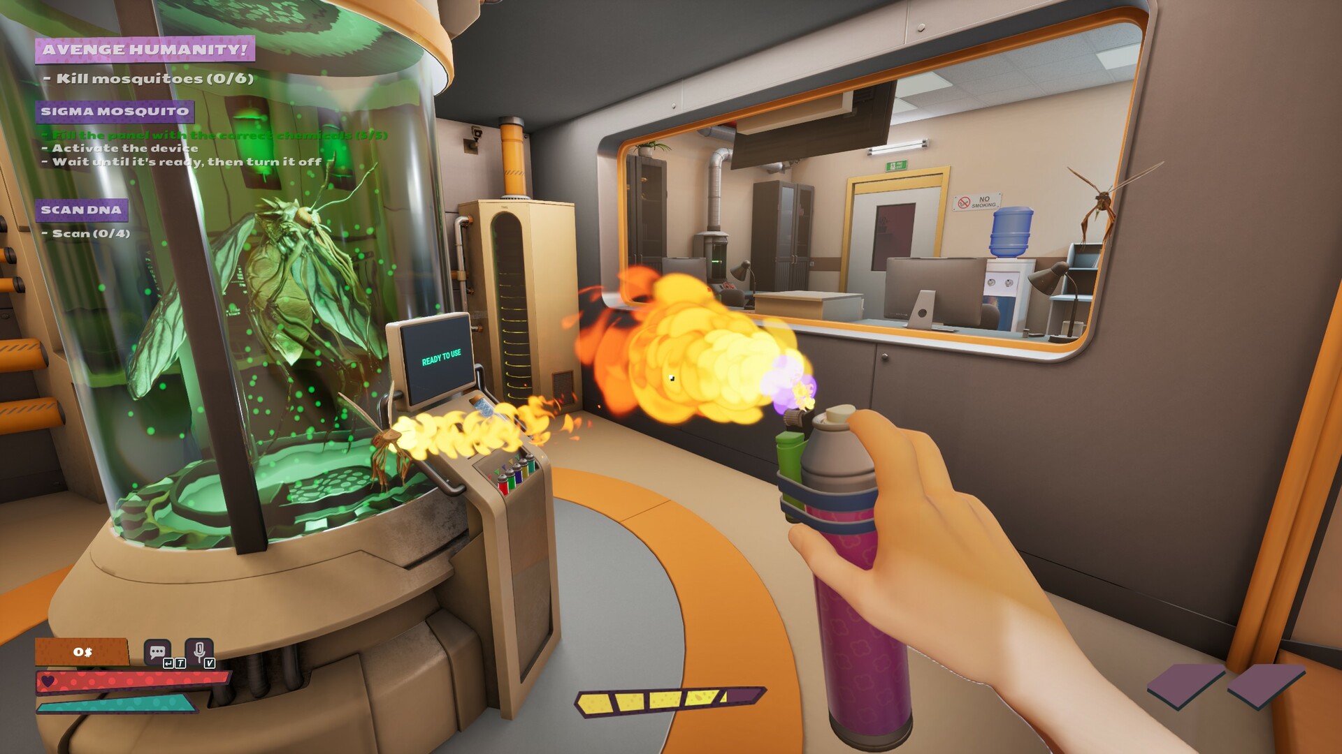 《蚊子帮》v1.0.0联机版