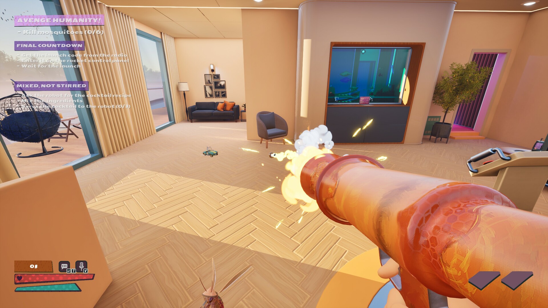 《蚊子帮》v1.0.0联机版