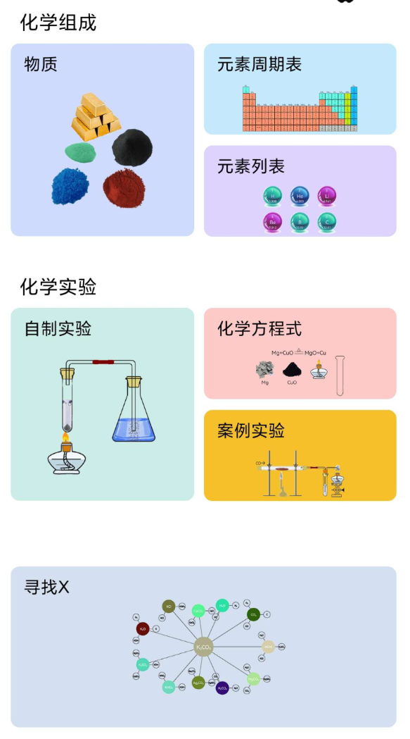 趣味化学实验是一款在手机上模拟动手做化学实验的软件