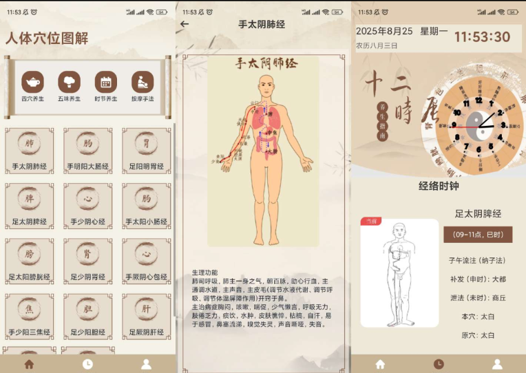 针灸经络穴位是一款结合传统中医理论与现代科技的手机应用