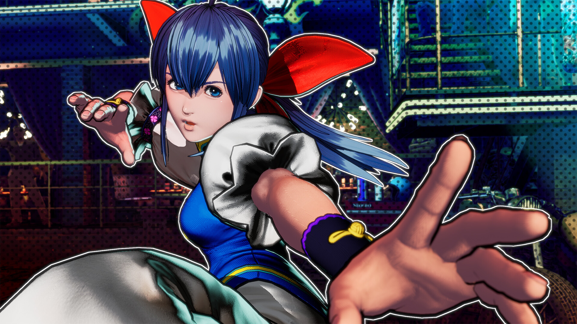 《饿狼传说：群狼之城》v1.1.7联机版