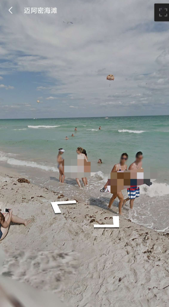 3D高清实景地图 全球VR景点