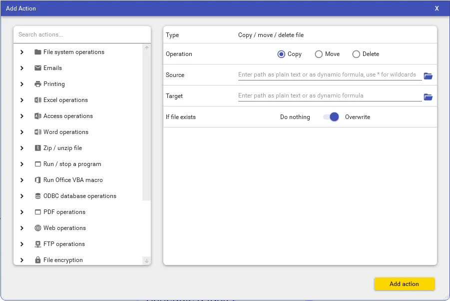 RoboIntern(免费RPA自动化软件)