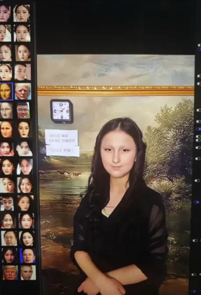 AI換臉工具，可直播、可換視頻