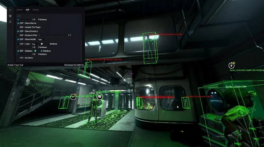 The Outlast Trials 逃生试炼·内部透视自瞄作弊 v4.01