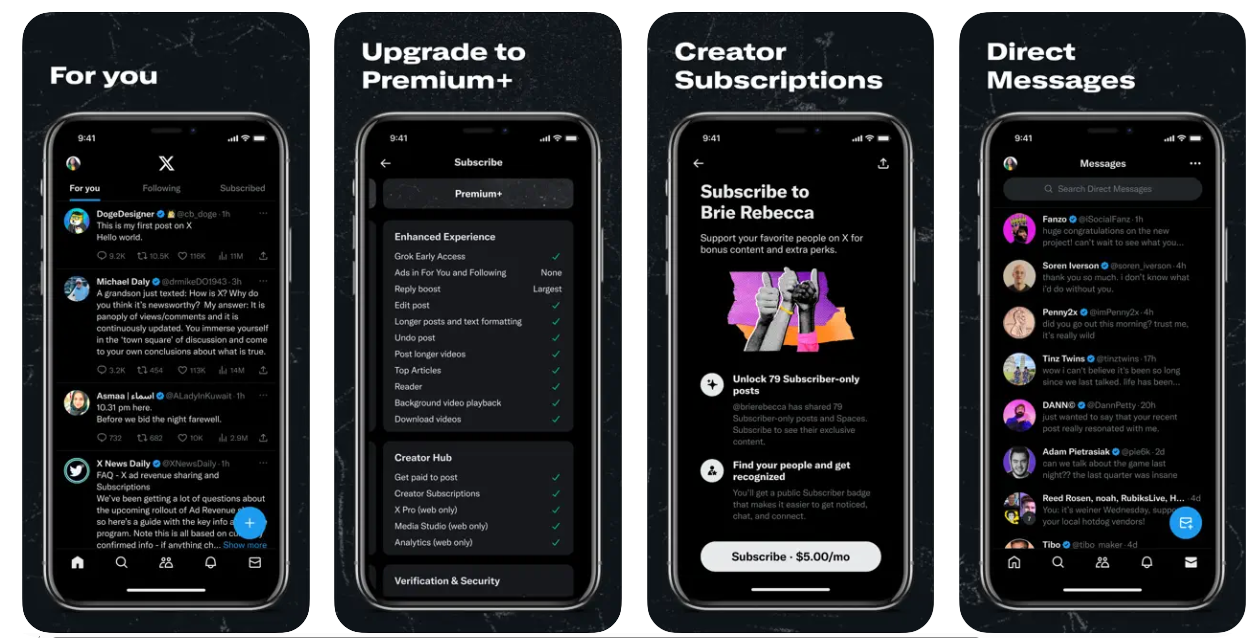 iOS X v11.27自签版 前身为Twitter