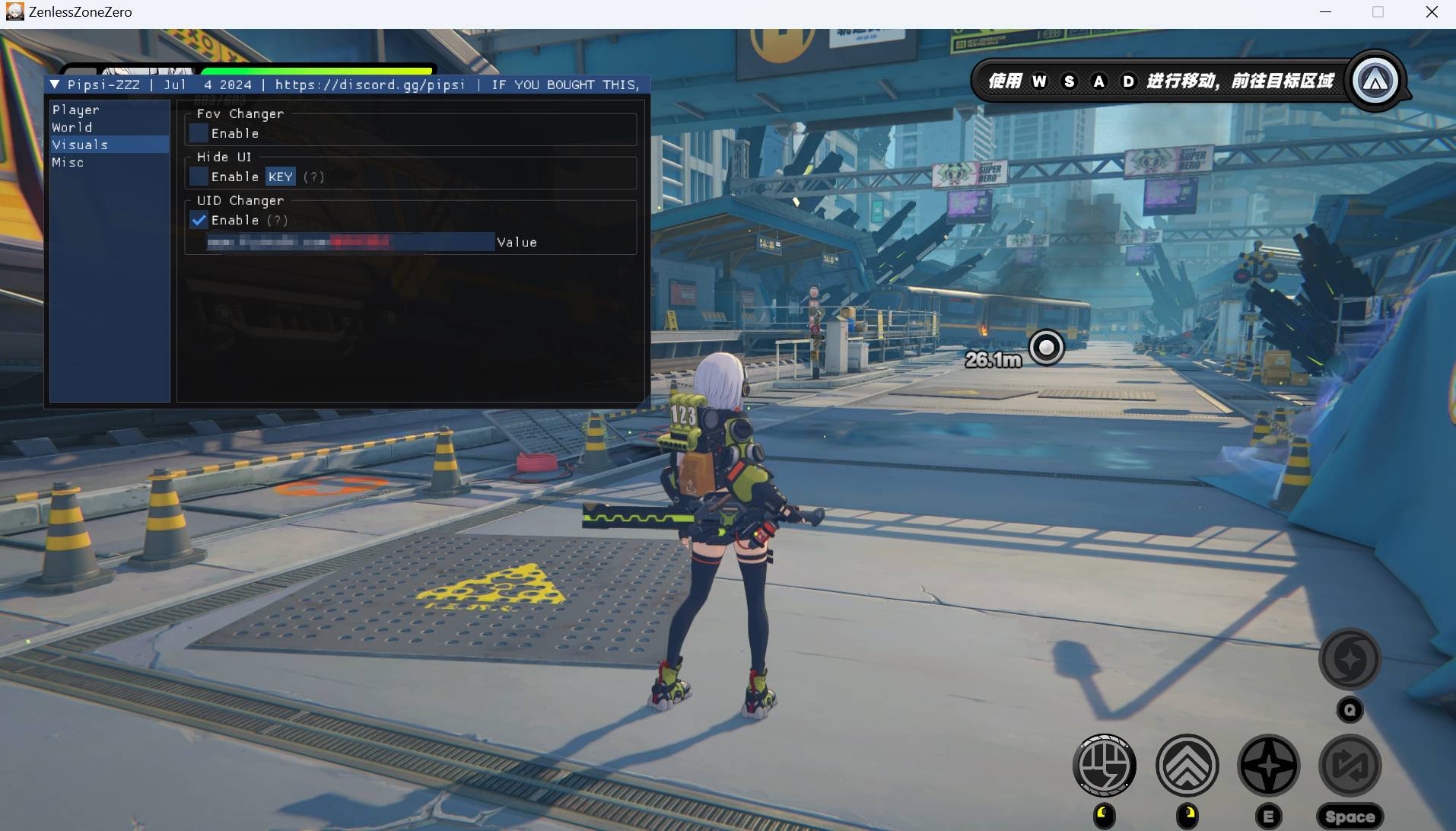 PC绝区零·Pipsi多功能免费辅助国际服 v0.5.2