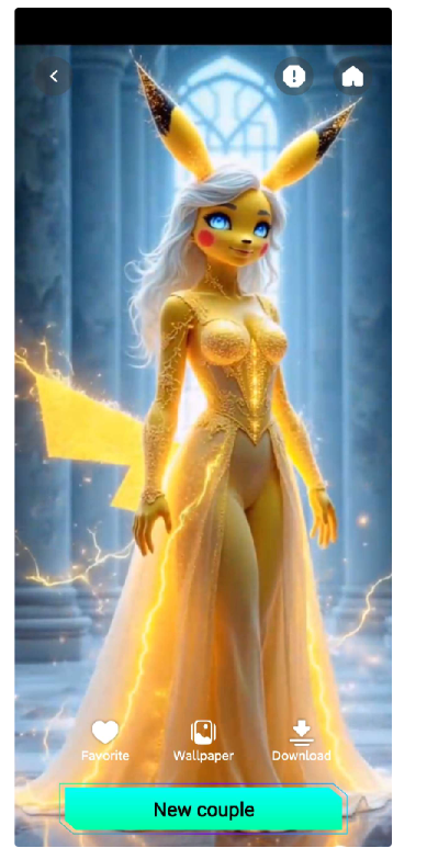 AI角色合并 各种动漫角色，超级英雄，动物，两两合体500多个可供合并的角色，