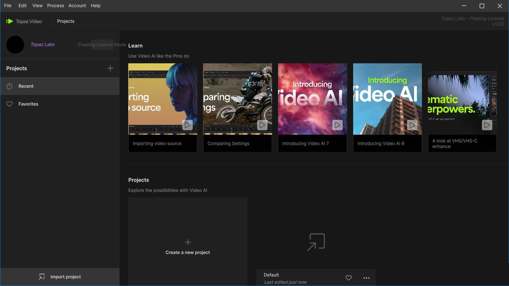 Topaz Video v1.0.4解锁版:免费视频增强神器 Topaz Video v1.0.4解锁版:免费视频增强神器