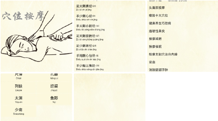 穴位按摩宝典 全身经络穴位高清图解，附取穴技巧、按摩手法、力度建议，一看就会