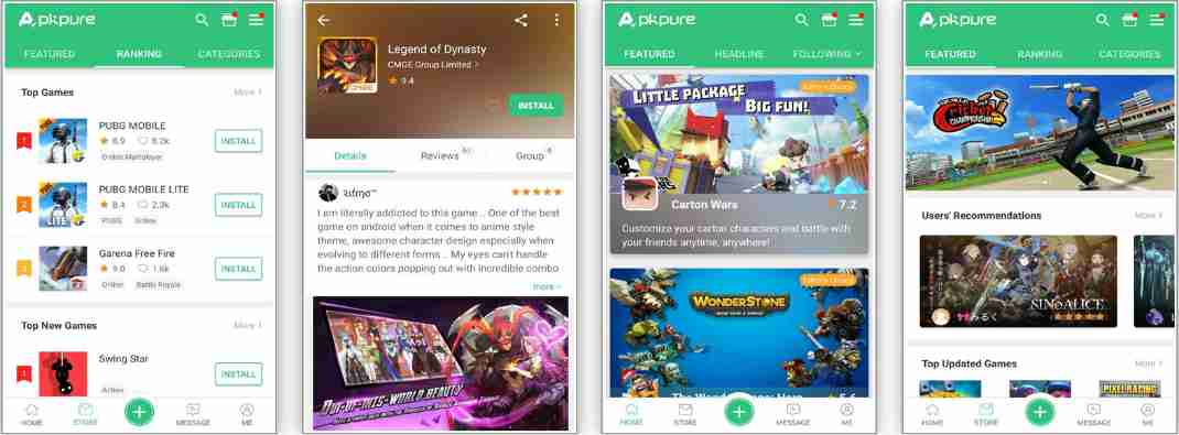 APKPure v3.20.56无广告版解锁海量应用,应用资源任你挑(第三方谷歌商店)