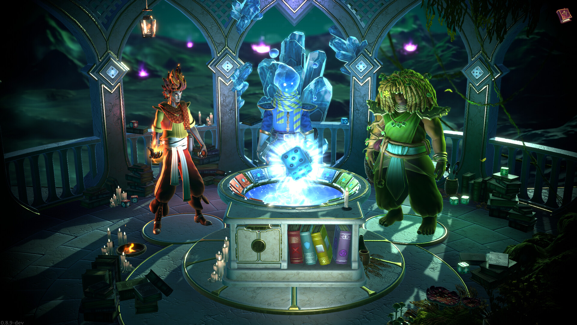 《咒运魔骰》v1.1.1中文版--第6张图片 《咒运魔骰》v1.1.1中文版