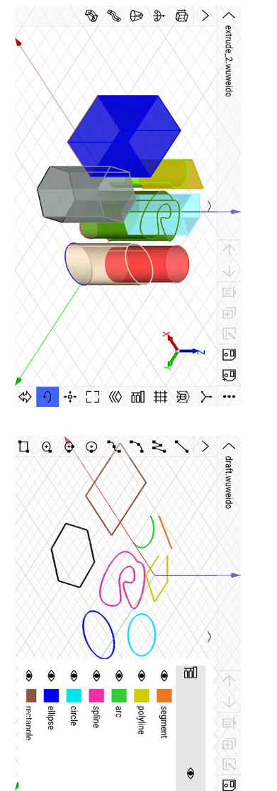 CAD建模号是移动设备上的专业的3D建模CAD。不仅仅是一个3D模型浏览器，还提供了数十种3D建模工具来创建和修改3D模型，使您能够在移动设备上进行真正的CAD建模工作。
