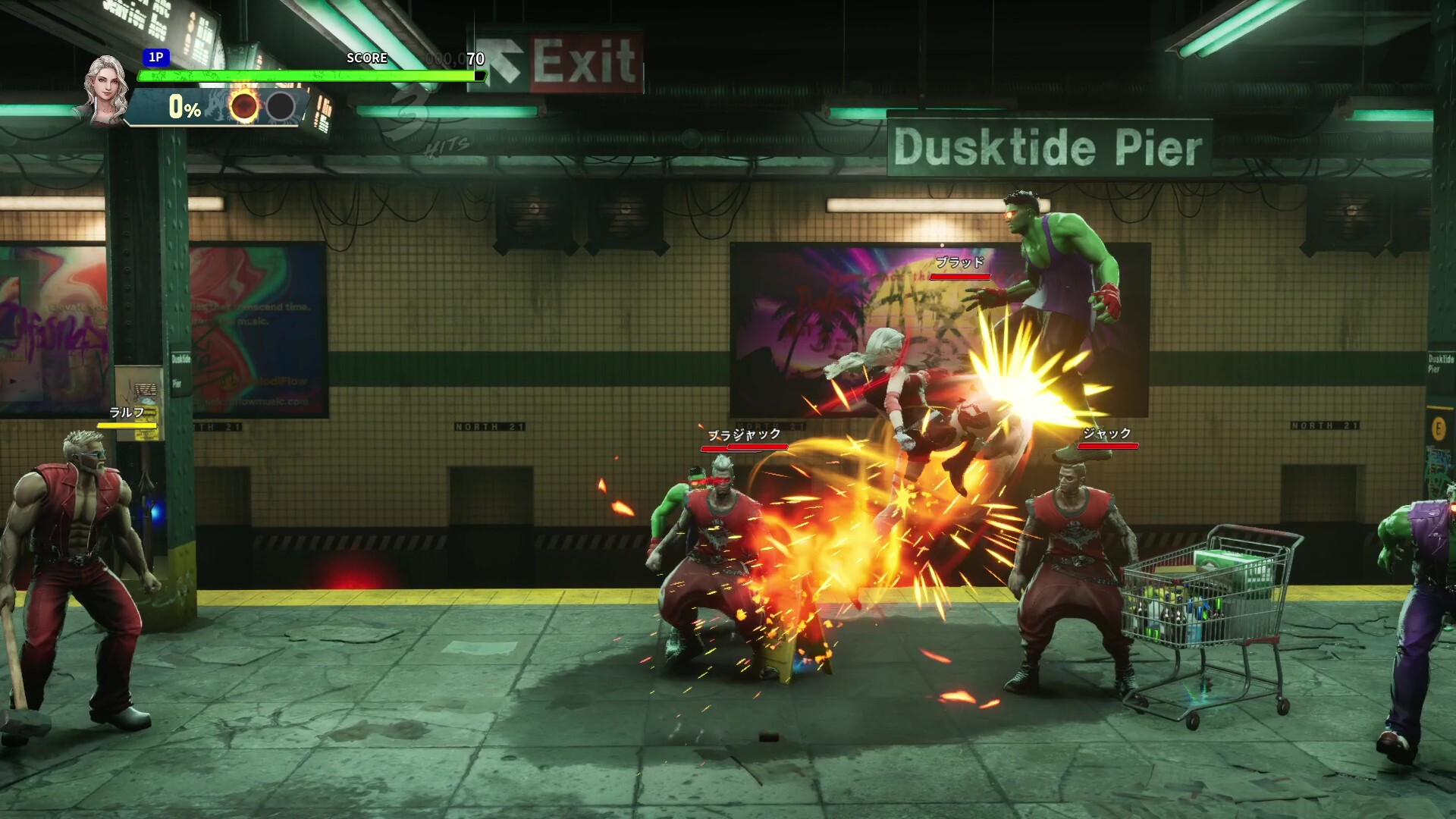 《双截龙再临》v1.2.0.0-趣奇资源网-第7张图片 《双截龙再临》v1.2.0.0