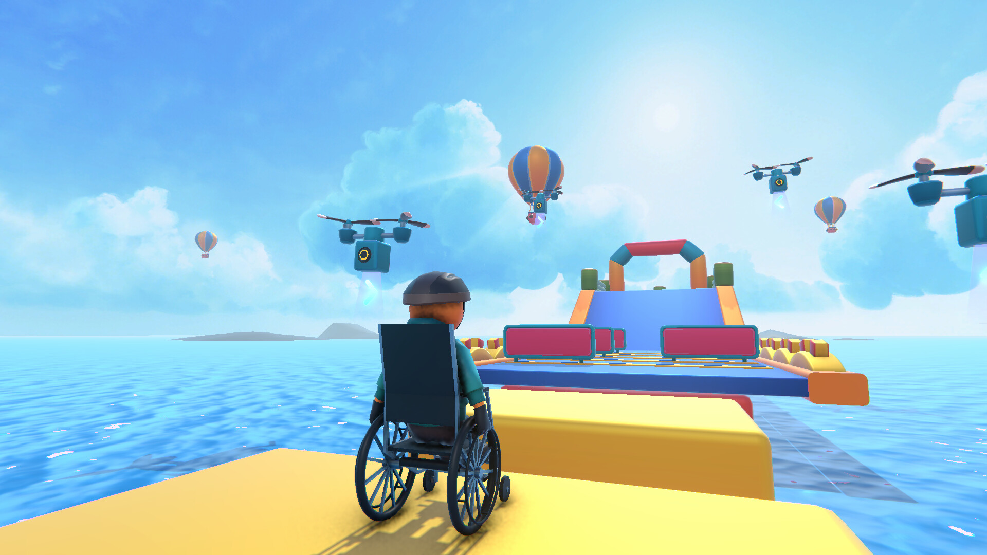 《轮椅模拟器》中文版-趣奇资源网-第4张图片 《轮椅模拟器》中文版