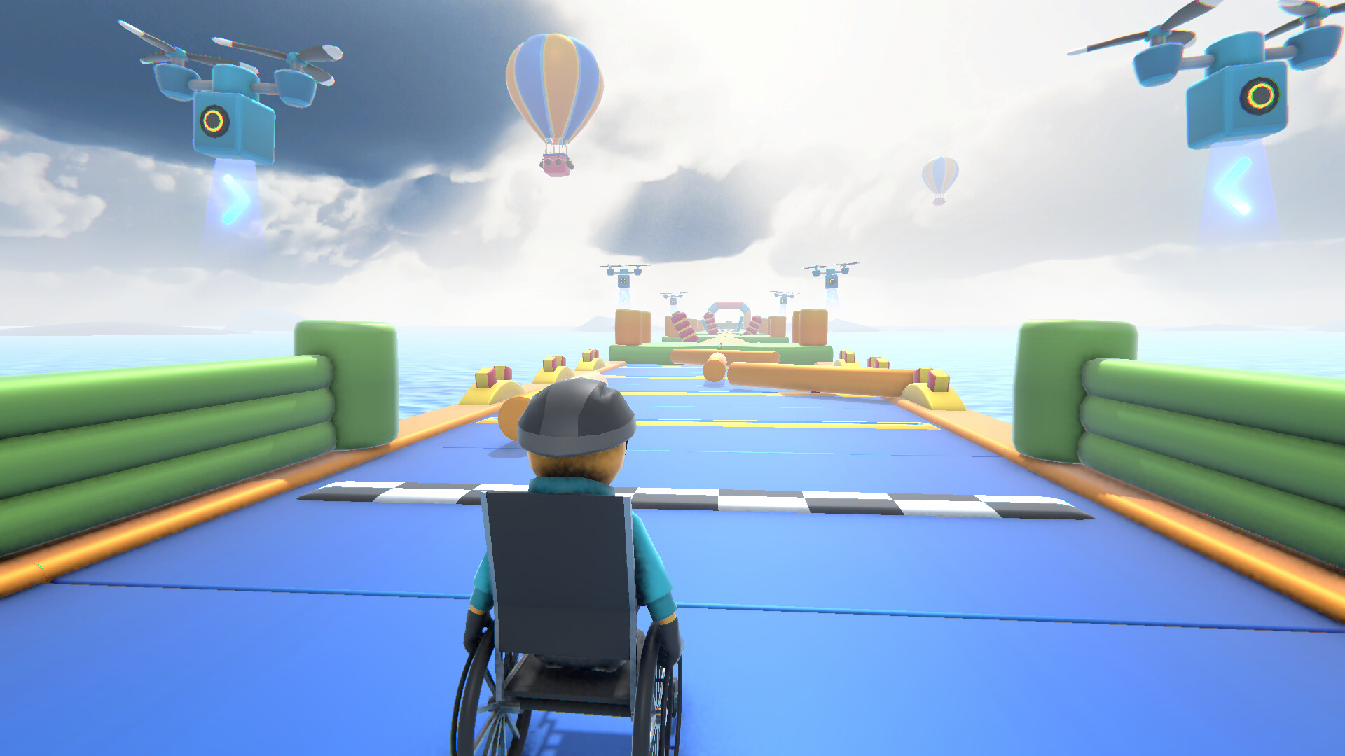 《轮椅模拟器》中文版-趣奇资源网-第5张图片 《轮椅模拟器》中文版