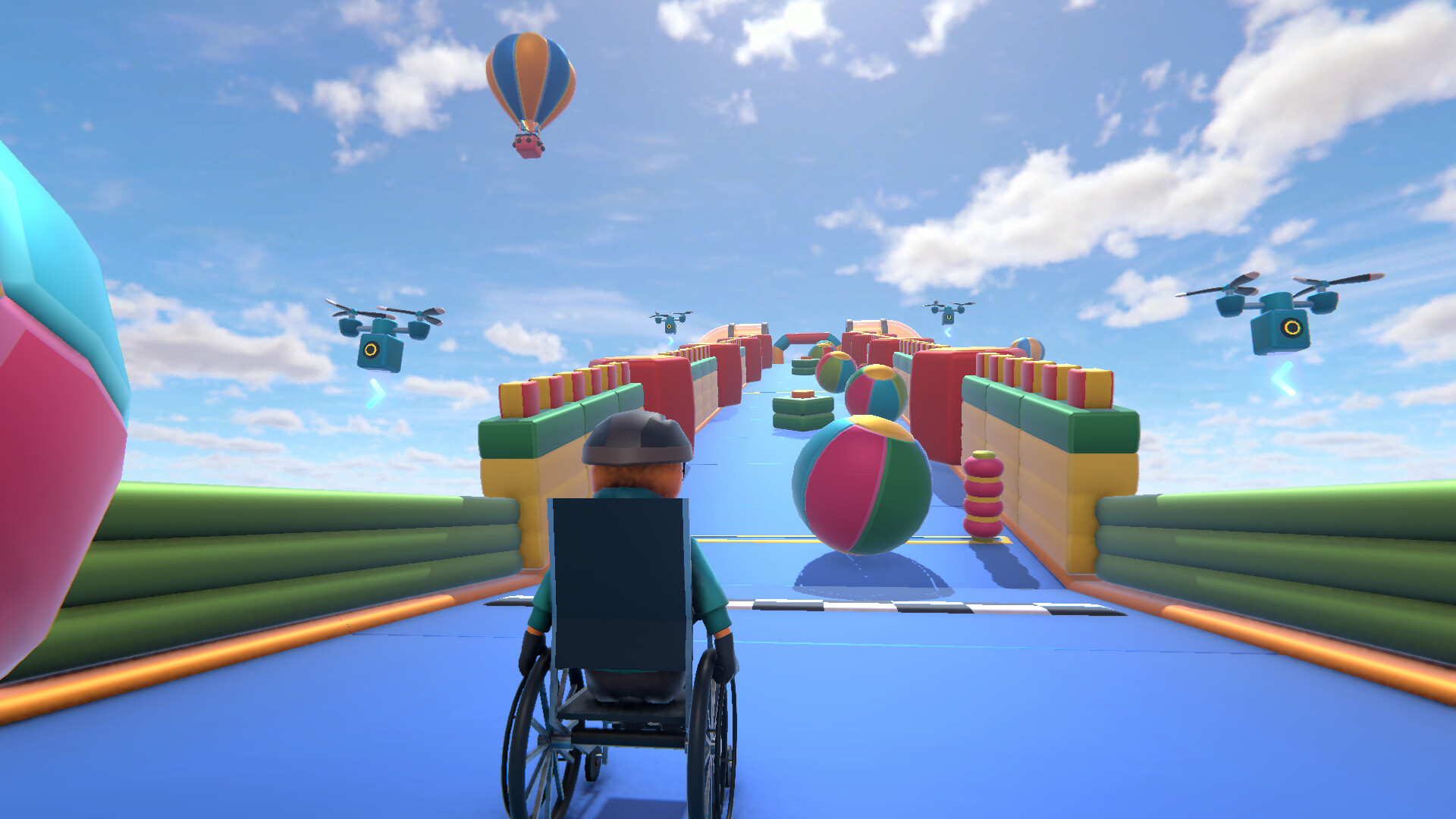 《轮椅模拟器》中文版-趣奇资源网-第7张图片 《轮椅模拟器》中文版