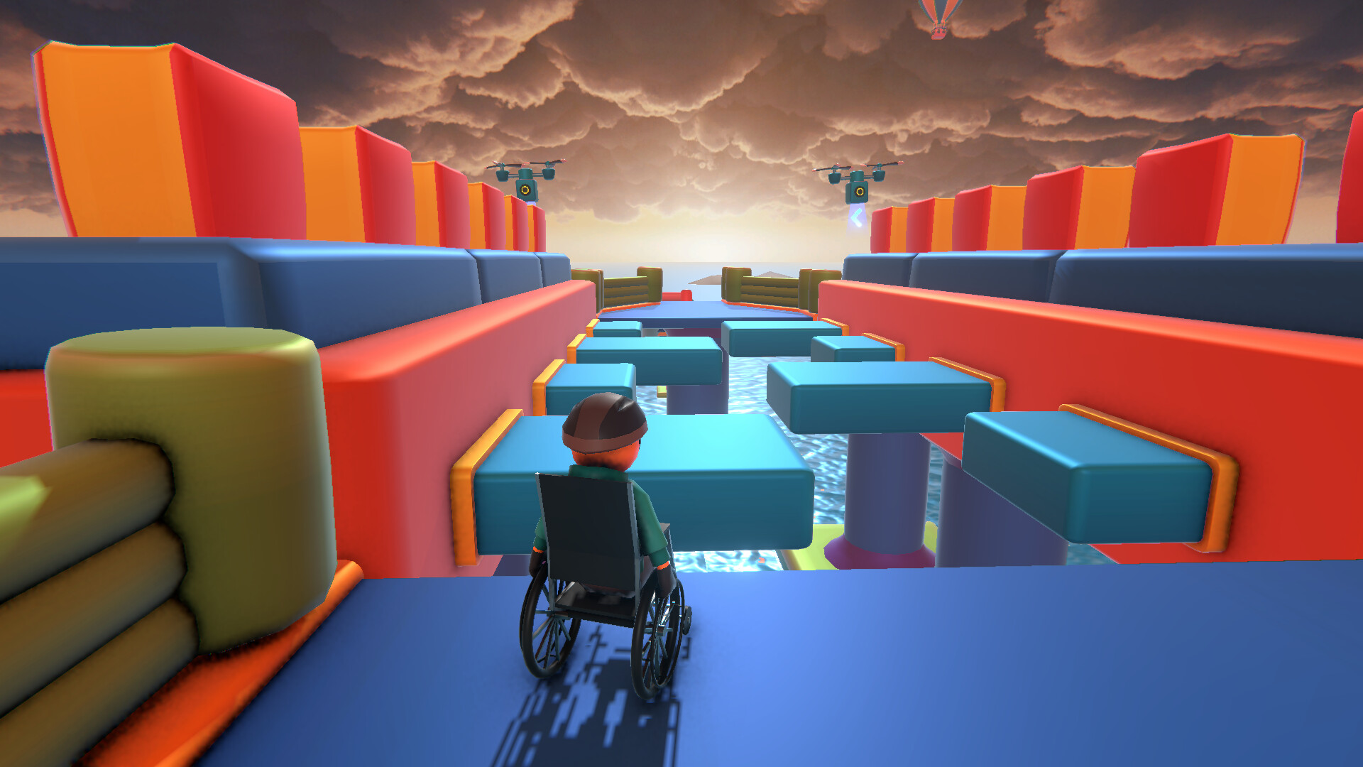 《轮椅模拟器》中文版-趣奇资源网-第6张图片 《轮椅模拟器》中文版