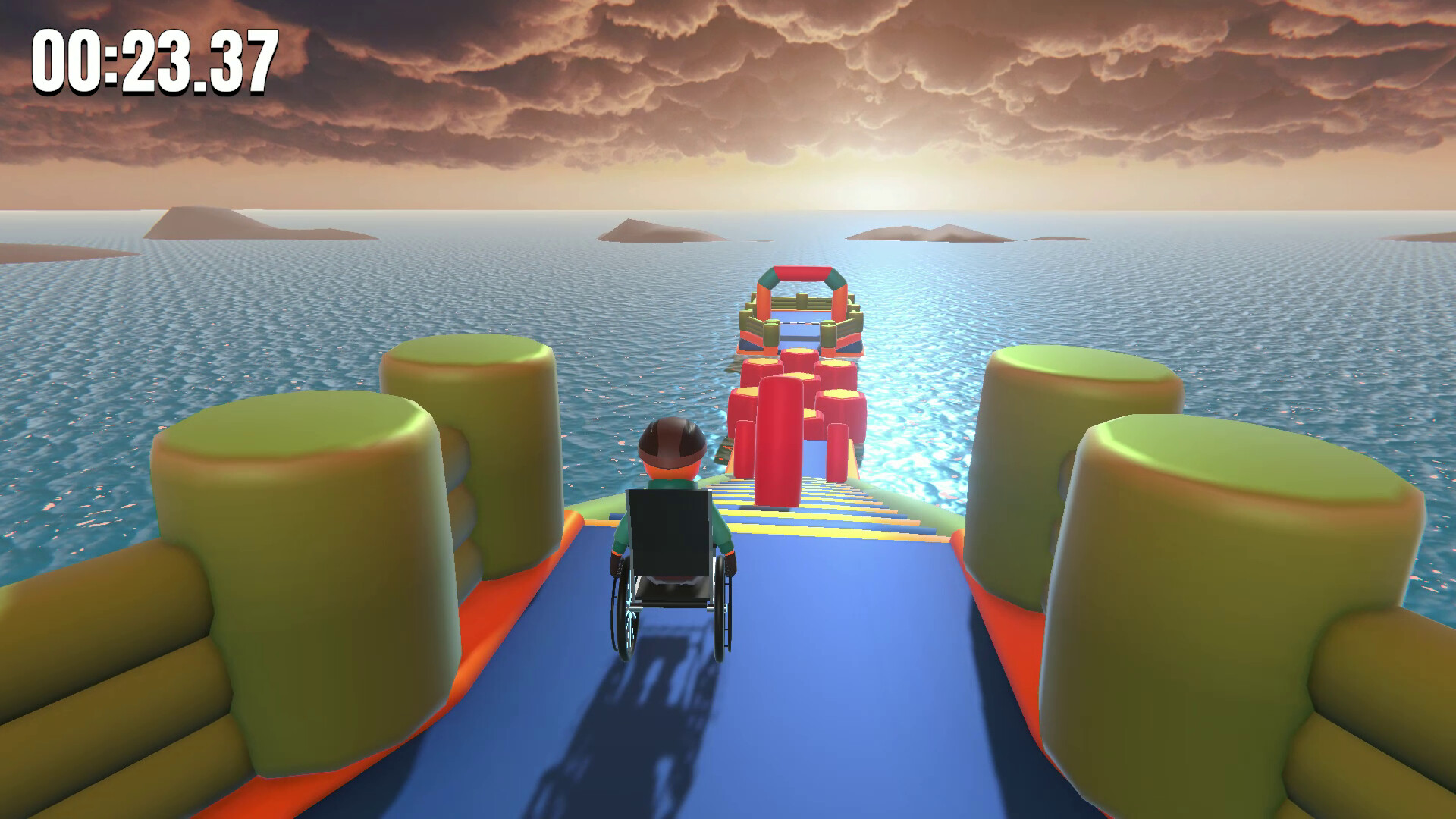 《轮椅模拟器》中文版-趣奇资源网-第9张图片 《轮椅模拟器》中文版