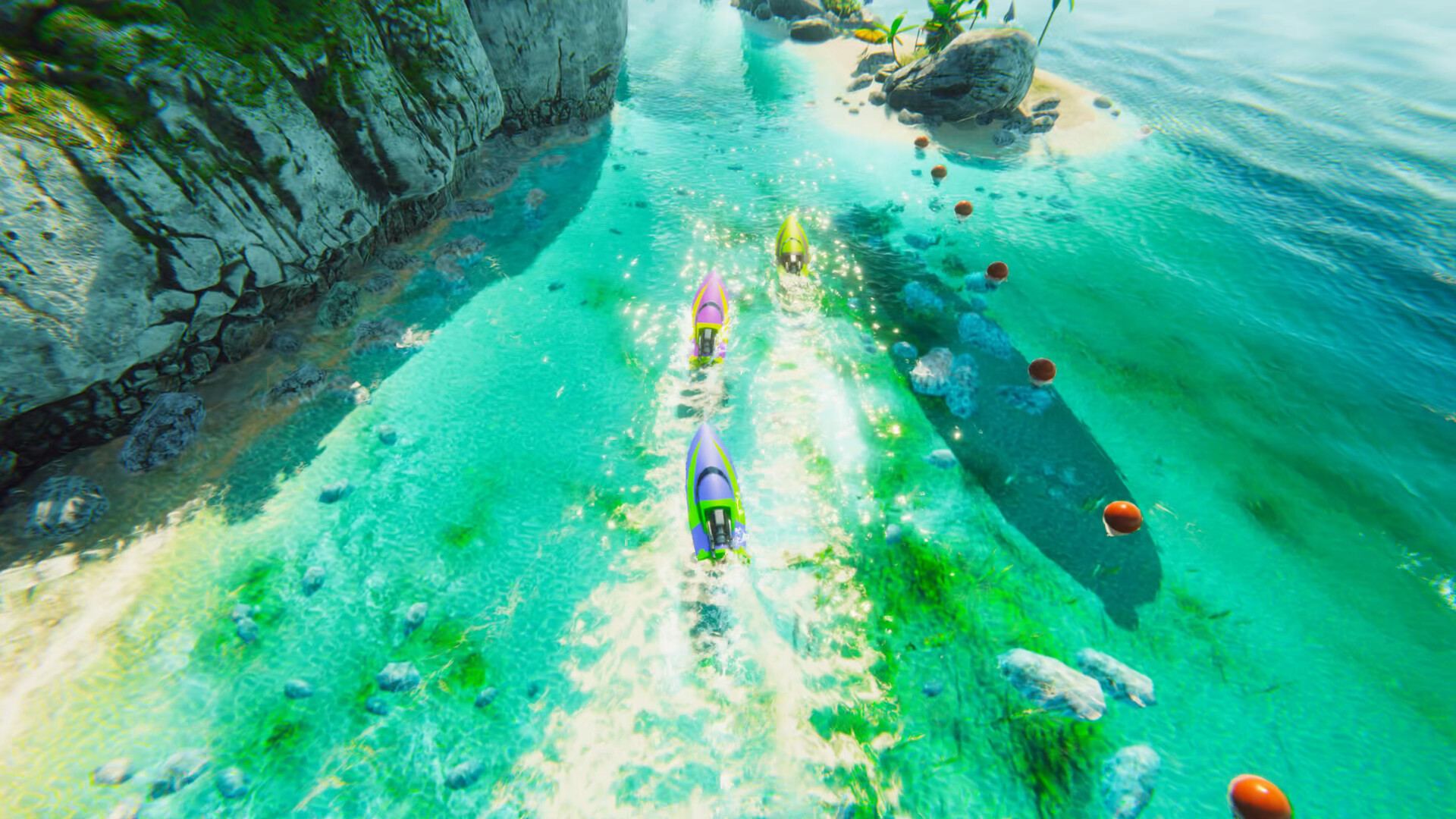 《快艇模拟器》中文版-趣奇资源网-第6张图片 《快艇模拟器》中文版