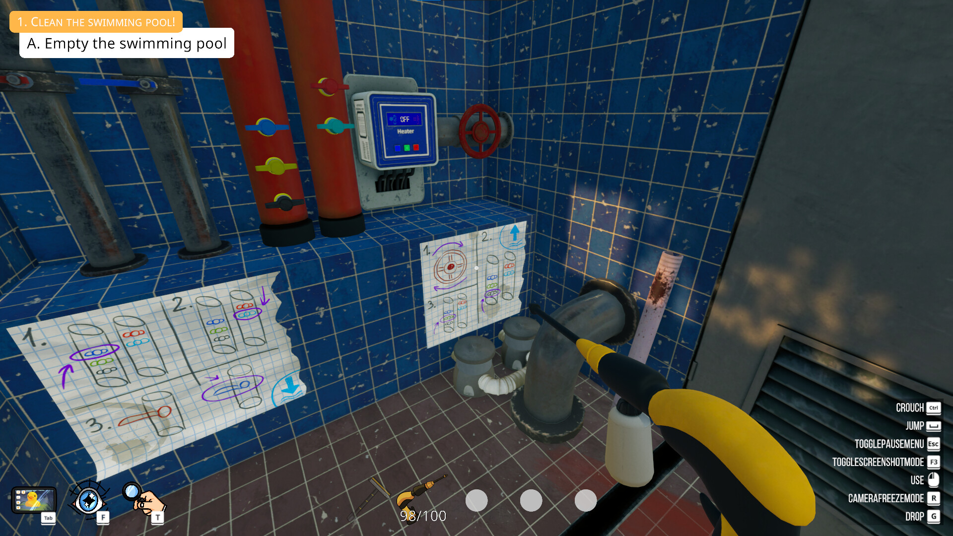 《泳池清洁模拟器》中文版-趣奇资源网- 第8张图片 《泳池清洁模拟器》中文版