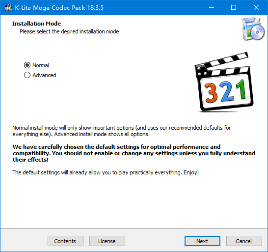 K-Lite Mega/FULL Codec Pack(视频解码器) v19.4.5 / 19.4.6 Beta