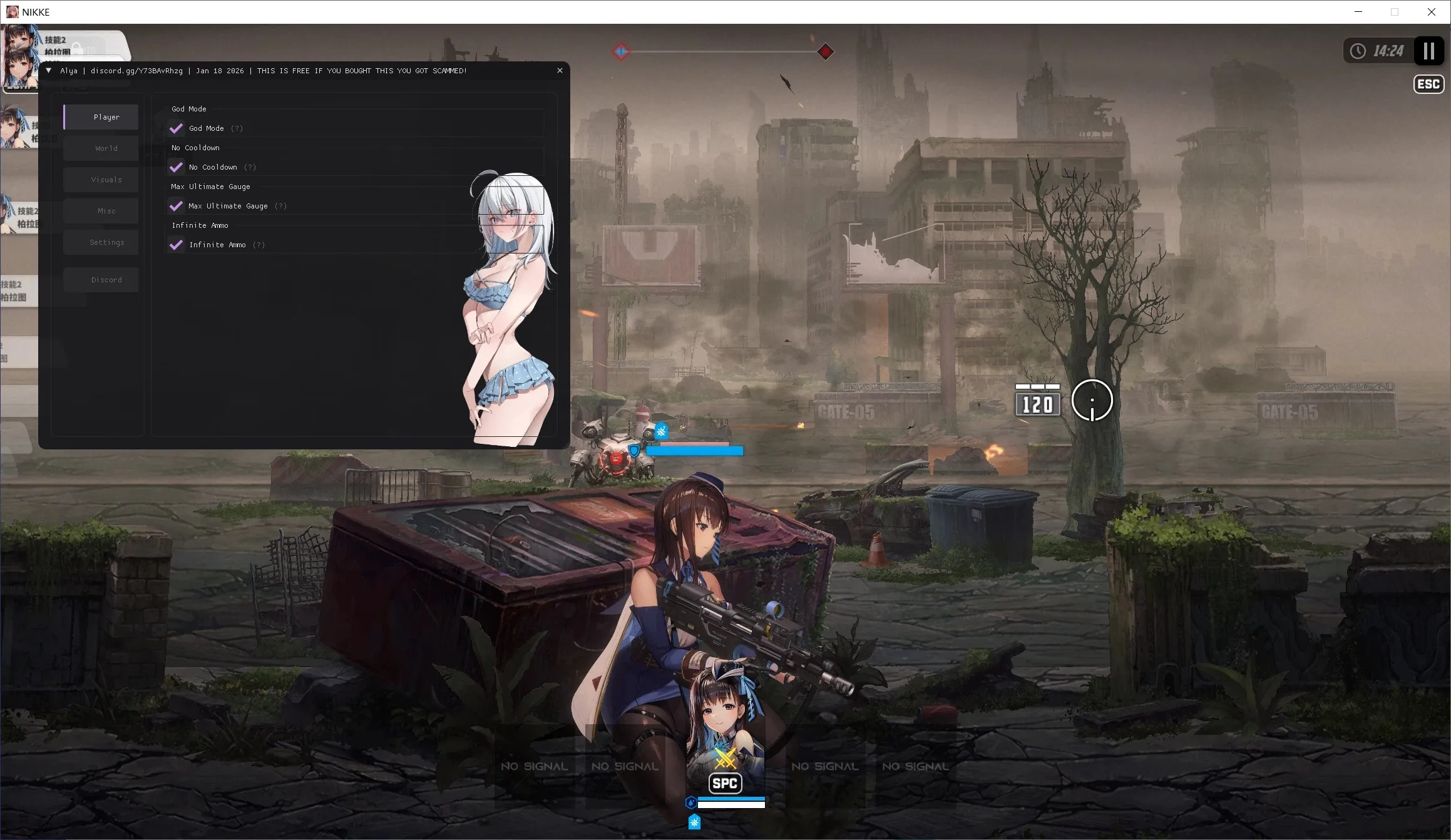 胜利女神:妮姬·Alya多功能辅助国际服0.0.7