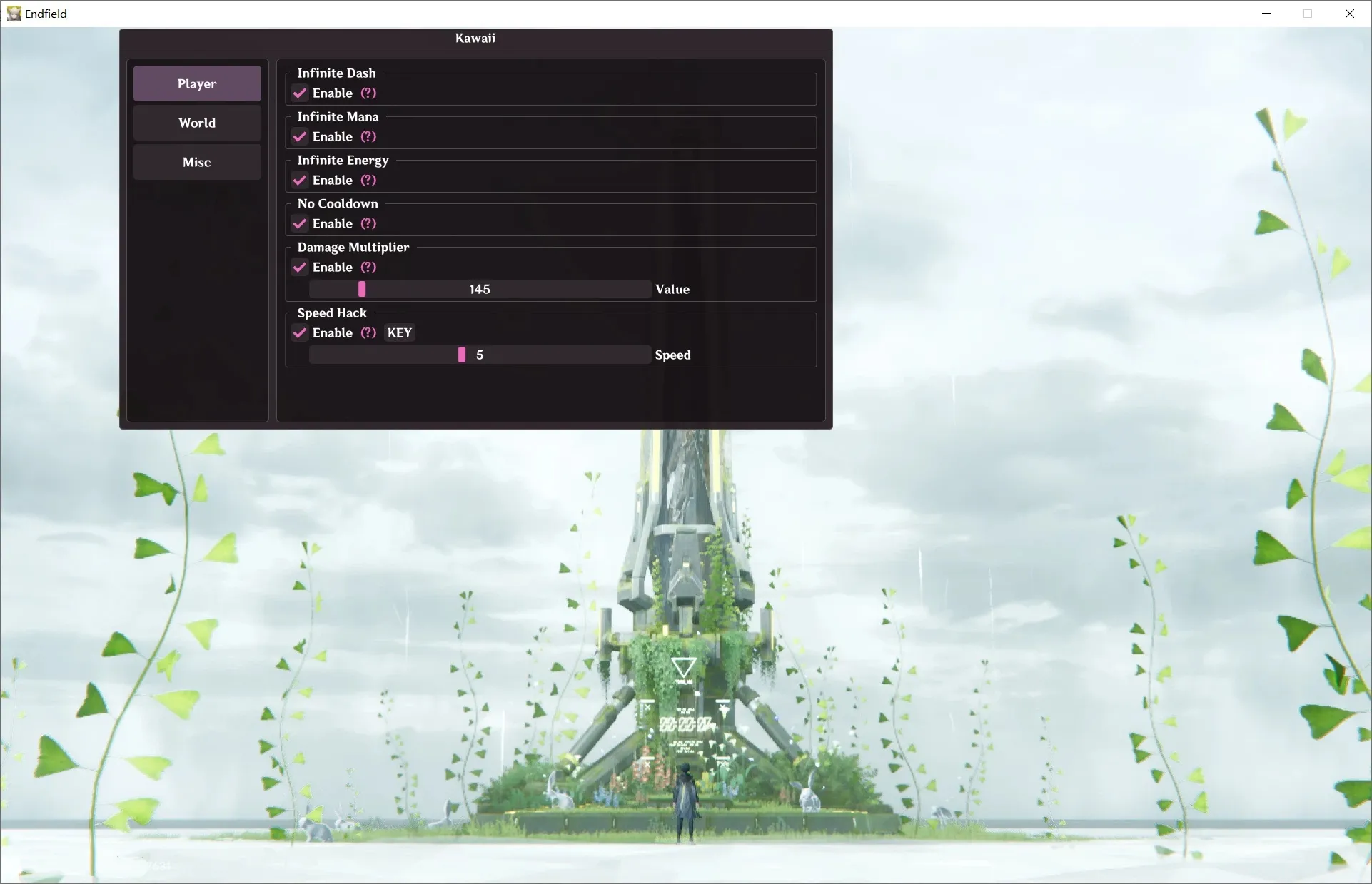 终末地·Kawaii多功能辅助1.1.8国服/国际服
