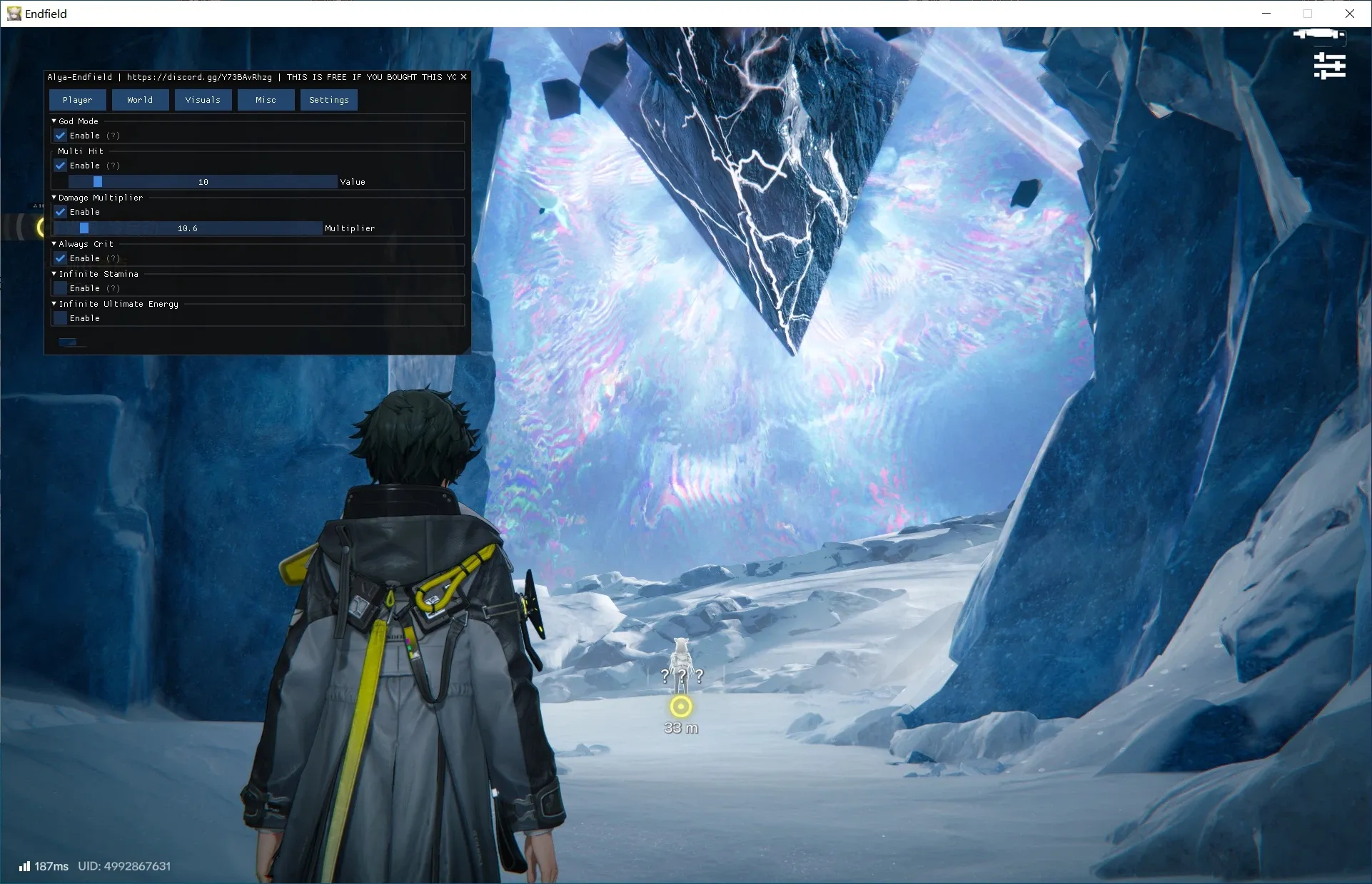 终末地·Alya多功能辅助0.7.6国服/国际服