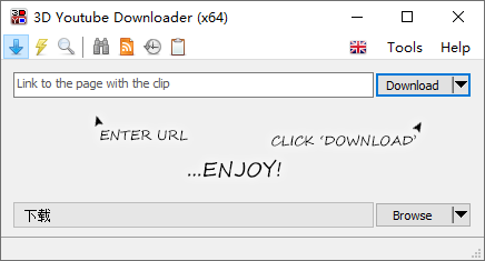 3D Youtube Downloader(视频下载工具) v1.26.5 多语便携版