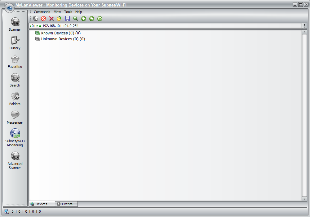MyLanViewer(局域网IP扫描软件) v6.7.8 多语便携版