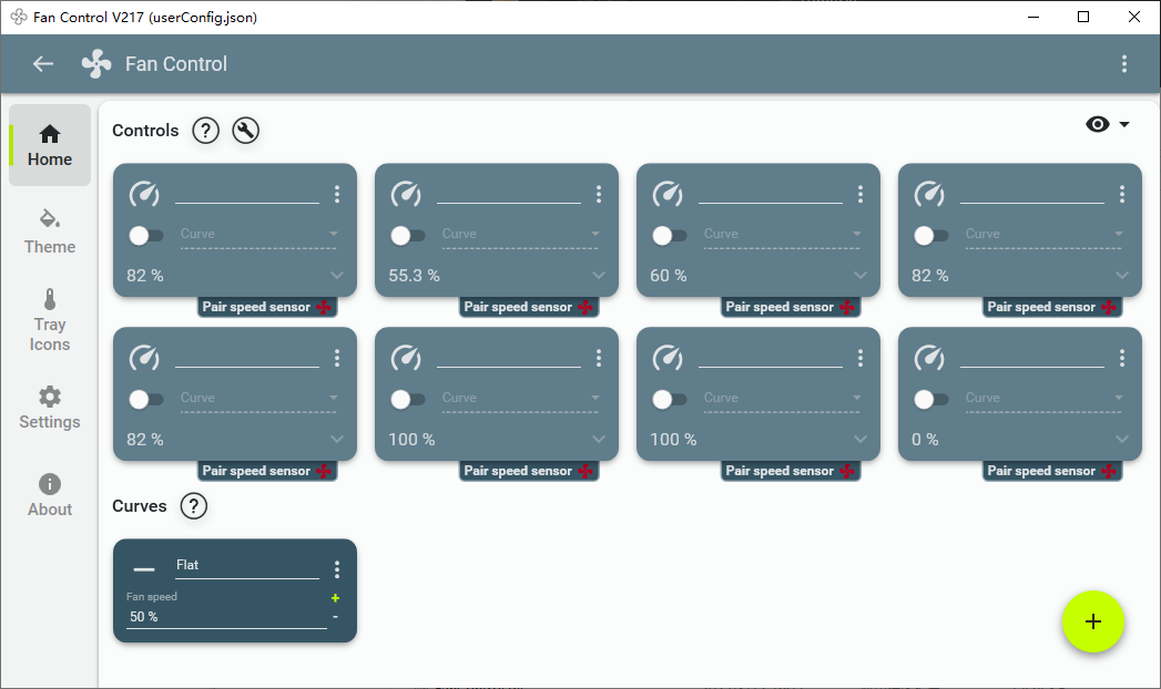 FanControl(电脑风扇转速控制软件) v263 中文绿色版