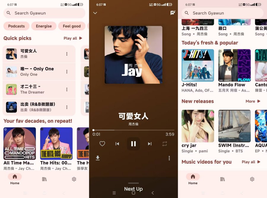 Gyawun Music音乐神器:全网歌曲无限制下载,解锁VIP权限!