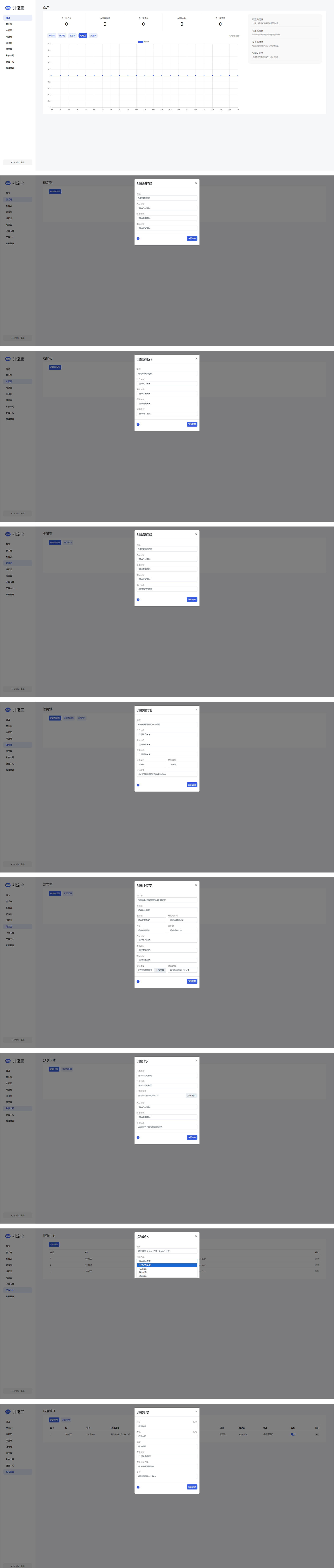 全能活码系统源码 私域引流短链营销解决方案