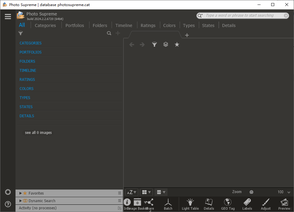 Photo Supreme v2026.2.0.8937 便携版 离线 RAW 图片管理软件