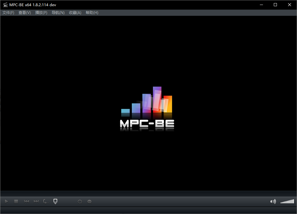 MPC-BE 视频播放器 v1.8.9.175 官方中文绿色便携版
