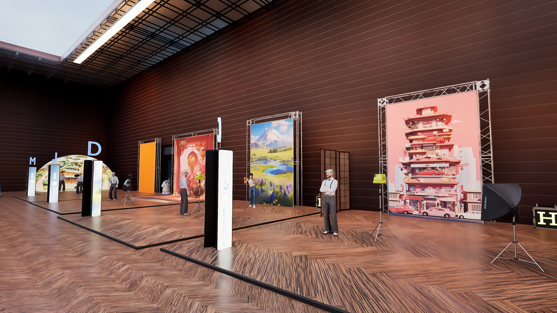 《镜头人生-模特写真馆》中文版