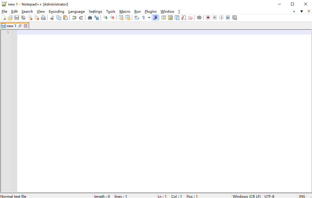 Notepad++(功能强大的代码编辑器) v8.9.5 多语便携版