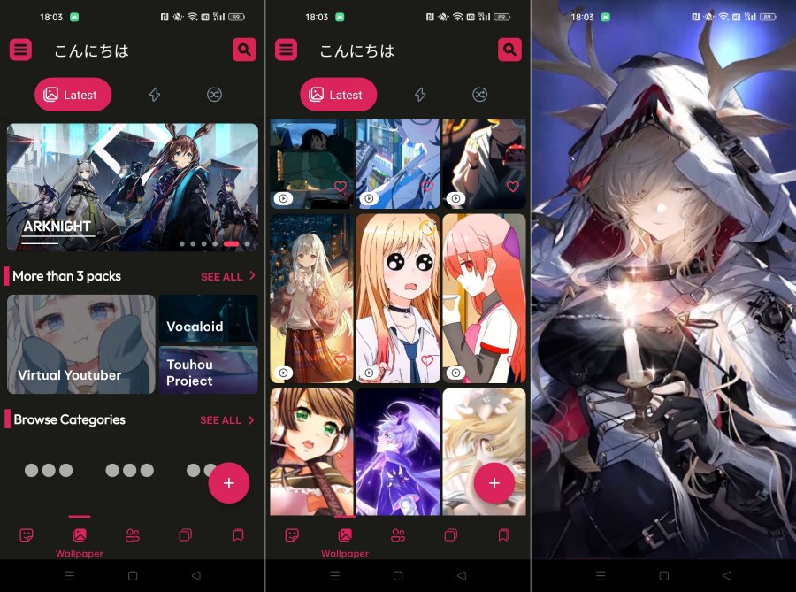 Anime会员破解版4.0:海量4K动漫动态壁纸一键下载