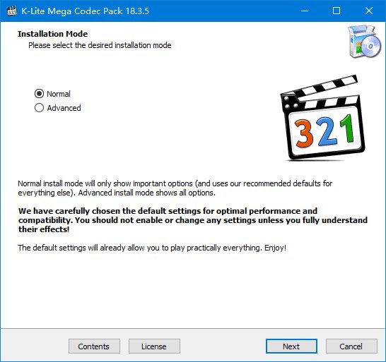 K-Lite Mega/FULL Codec Pack(视频解码器) v19.8.7 Beta