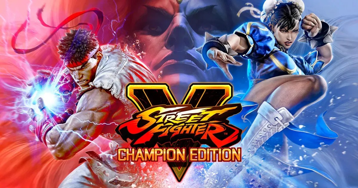PC格斗游戏 街头霸王5:冠军版 全DLC 全角色 免安装中文版 解压即玩