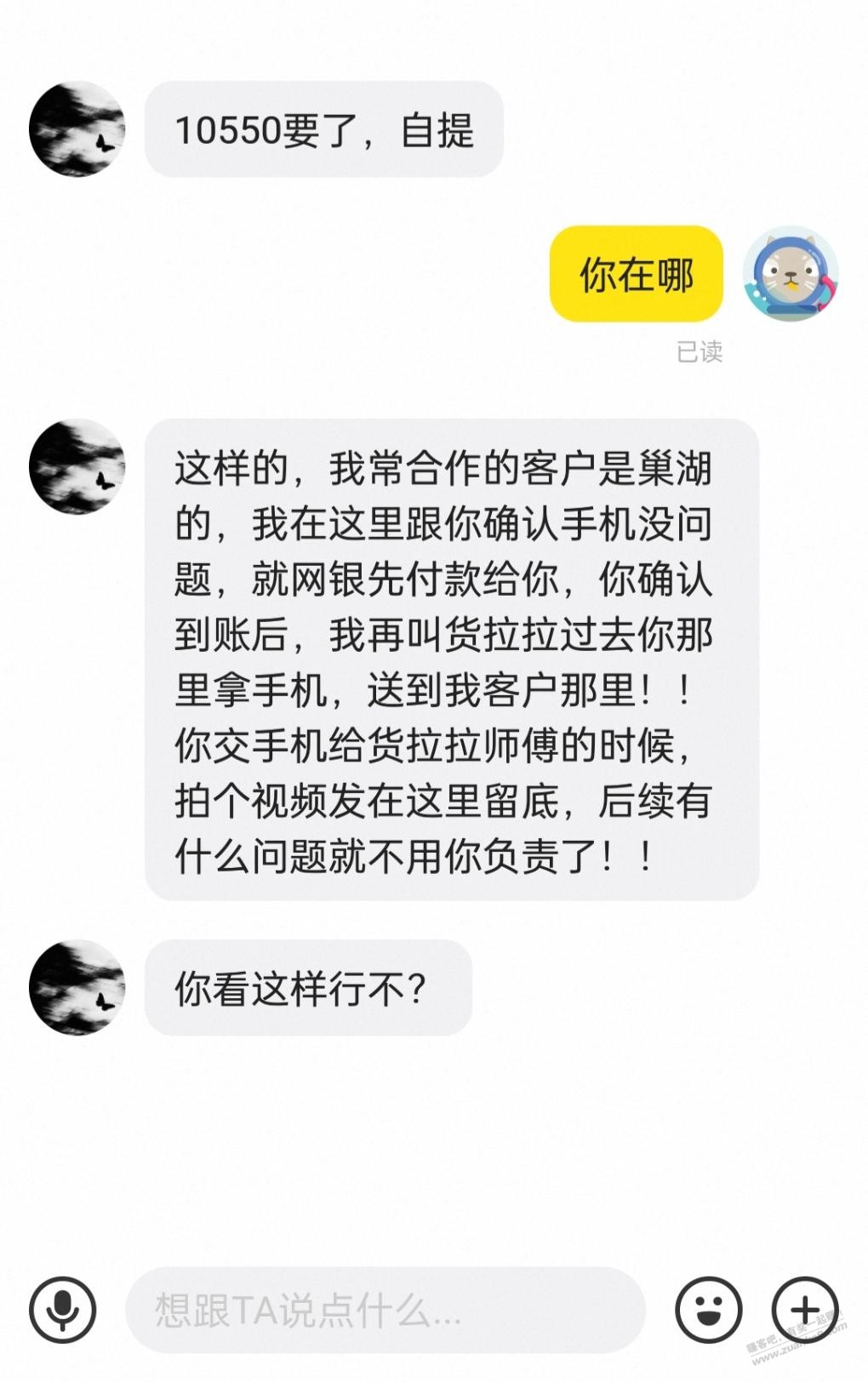 闲鱼卖手机这种是什么意思