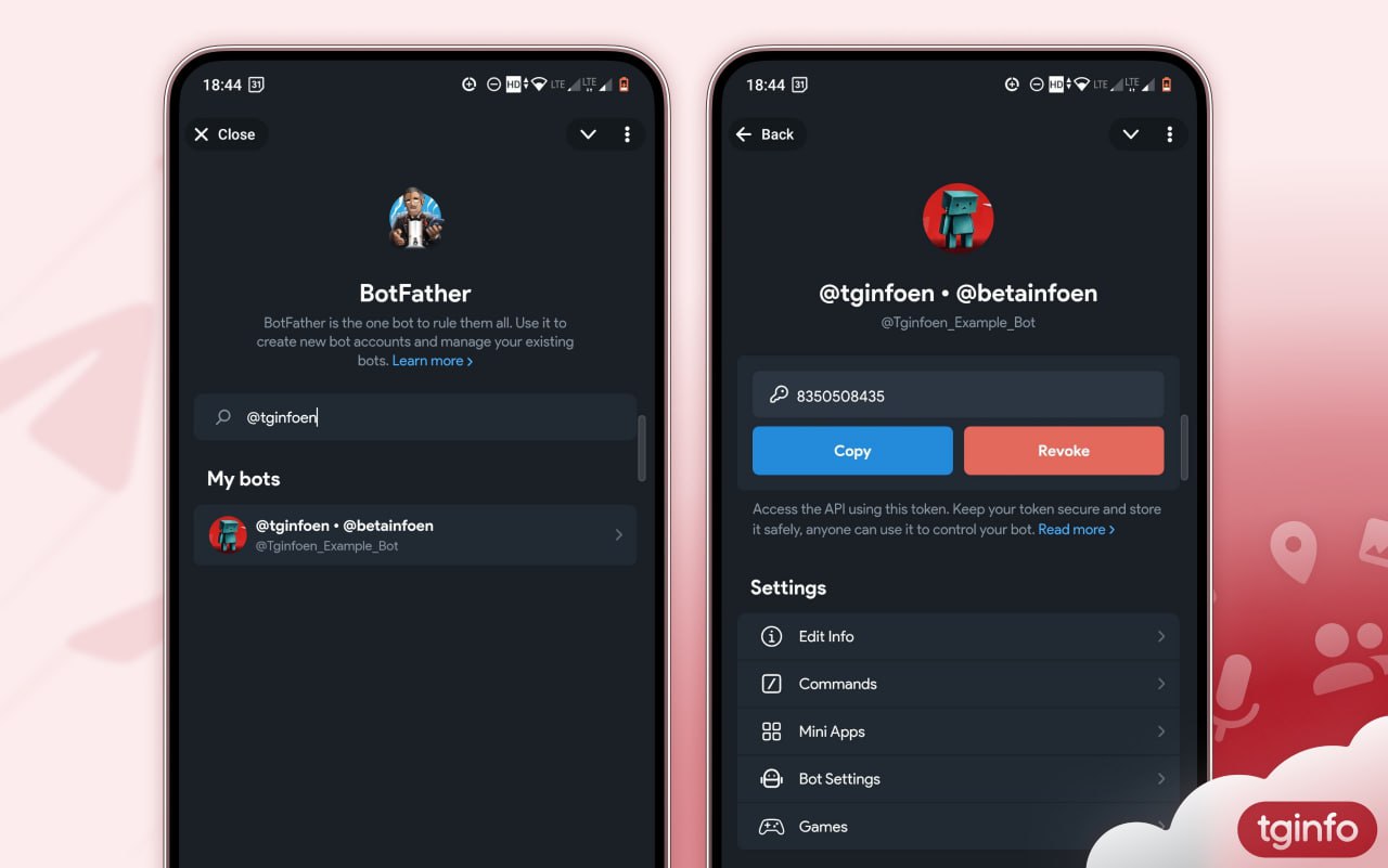 BotFather 现已作为迷你应用程序推出_热门事件_值得一看_小罗资源网