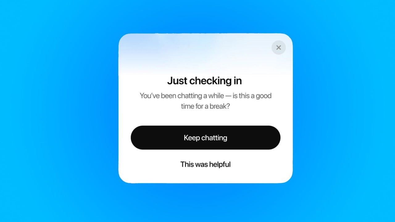 OpenAI 将为 ChatGPT 推出“防沉迷”功能_热门事件_值得一看_小罗资源网