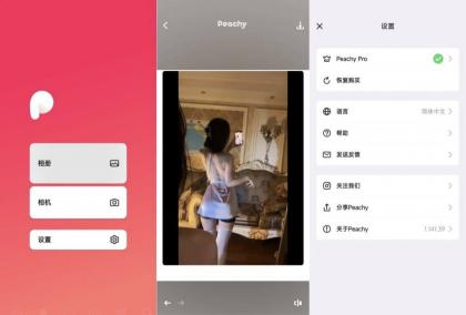 peachy抠图、P图、滤镜解锁会员版-颜夕资源网-第20张图片 peachy抠图、P图、滤镜解锁会员版