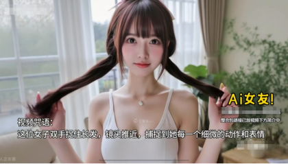 AI女友换装+跳舞，你想要的样子都有！猎奇你的好奇心