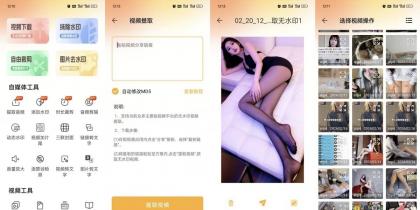 视频下载去水印22支持全网主流平台秒解析解锁会员-颜夕资源网-第15张图片 视频下载去水印22支持全网主流平台秒解析解锁会员