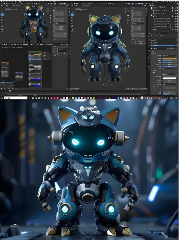 Blender建模全套教程+安装包+插件,小白也能轻松上手-颜夕资源网-第22张图片 Blender建模全套教程+安装包+插件,小白也能轻松上手