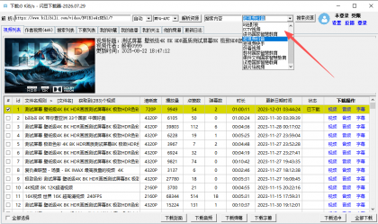 闪豆视频下载器2026.07.29 B站4K视频下载 各大平台视频下载-颜夕资源网-第18张图片 闪豆视频下载器2026.07.29 B站4K视频下载 各大平台视频下载