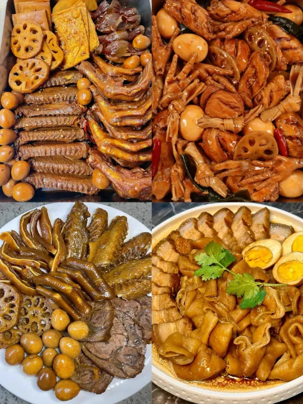 卤料配制及卤菜制作大全